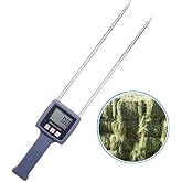 ZOEYEC TK100H Portable Hay Moisture Meter for Cereal Straw,bran, Forage Grass, Leymus chinensis, Emperor Bamboo Grass, Testing Fibre