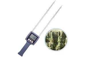ZOEYEC TK100H Portable Hay Moisture Meter for Cereal Straw,bran, Forage Grass, Leymus chinensis, Emperor Bamboo Grass, Testing Fibre