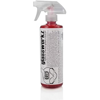 Chemical Guys CLD_680_16 Glassworkz Optical Clarity Glass Cleaner (16 oz)