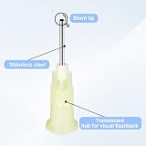 OFFCUP 1ml Plastic Syringes with Blunt Needles 10pcs Reusable view 6