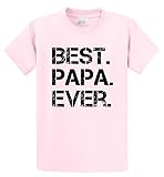 Comical Shirt Men's Best. Papa. Ever. Cute Father's Day Gift T Shirt T-Shirt