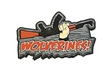 Patriot Patch Co - Wolverines Velcro Patch