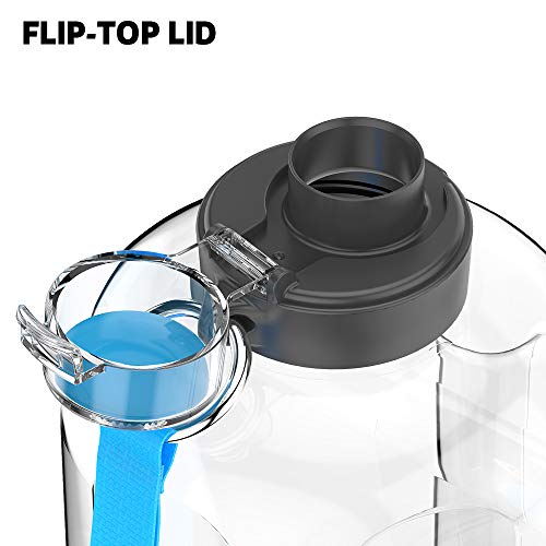 BOTTLED JOY 2.2L Water Bottle, BPA Free 75oz Large Water Bottle