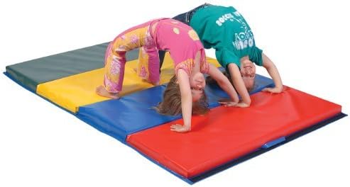 TUMBLING MAT 4' X 8' X 2" MADE IN THE USA PHTHALATE FREE, MEETS CPSIA 2008 LAW NOTE:WILL SHIP AFTER 1-1-13