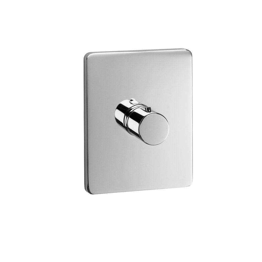 Jado 831707.100 Glance Thermostatic Mixing Valve Trim, Polished Chrome