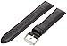 Hadley-Roma Men's MSM898RA-200 20mm Black Alligator-Grain Leather Watch Strap