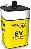 Rayovac-Volt Heavy Duty Lantern Battery, 6V-HD 6