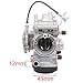 Carburetor for Yamaha Kodiak 400 YFM 400 YFM400 2000 2001 2002 2003 2004 2005 2006 ATV (Kodiak 400)