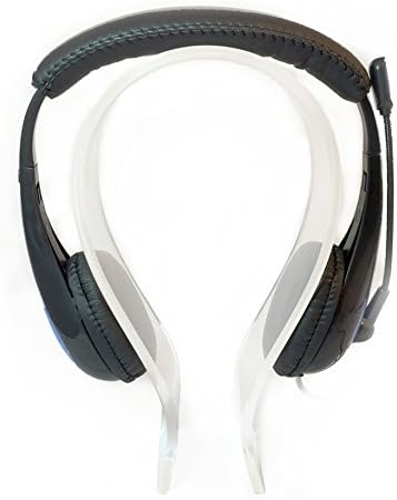 Soundnetic Acrylic Headphone Stand - Clear