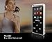 MP3 Music Player, 8GB Hi-Fi Lossless Sound Audio Players with Touch Button, FM Radio,Voice Recorder Function, Support Expandable up to 128GB, Black