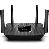 Linksys Tri-Band Mesh Wifi Router for Home (Max-Stream AC2200 MU-Mimo Wireless Mesh Router, Fast Wireless Router)