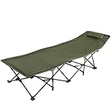 REDCAMP Folding Camping Cot for Adults,Portable Sleeping Cot Bed