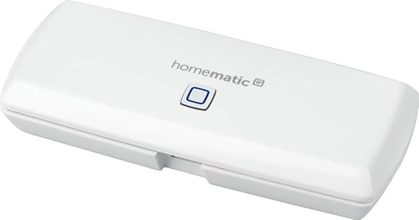 Homematic IP 153663A0 Smart Home Gateway Blanco WLAN