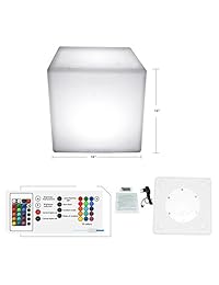 Niños luces de la noche, Protable impermeable lámpara de noche, lámpara de noche, luces de noche de carga inalámbrica con mando a distancia y cambio de color RGB luces de Estado de ánimo para uso interior y exterior decorativa, forma de huevo, Cambio de C