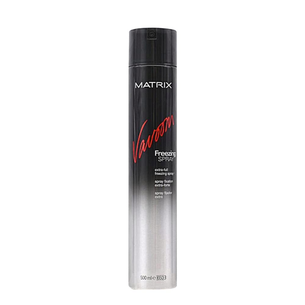 Matrix Vavoom, EXTRA Freeze Hair Spray, Extra Strong Hair Spray For All Hair Types 500 ml