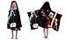 Jay Franco Ep7 First Order You Be The Character Cotton Cape Hood, Star Wars Kylo Ren