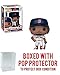 Funko POP! Sports MLB Boston Red Sox Mookie Betts Action Figure (Bundled Pop Box Protector to Protect Display Box)