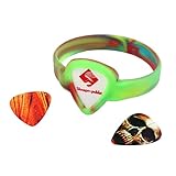 Non-brand Guitar Plectrums Pick with Wristband