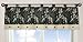 Sweet Jojo Designs Window Valance, Green Camo Army Military Camouflage