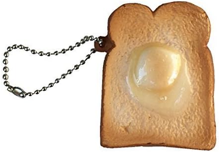 Tokyo Bakery Newest Release Super Soft Fluffy Mini Melting Butter Toast Squishy with Delicious Aroma