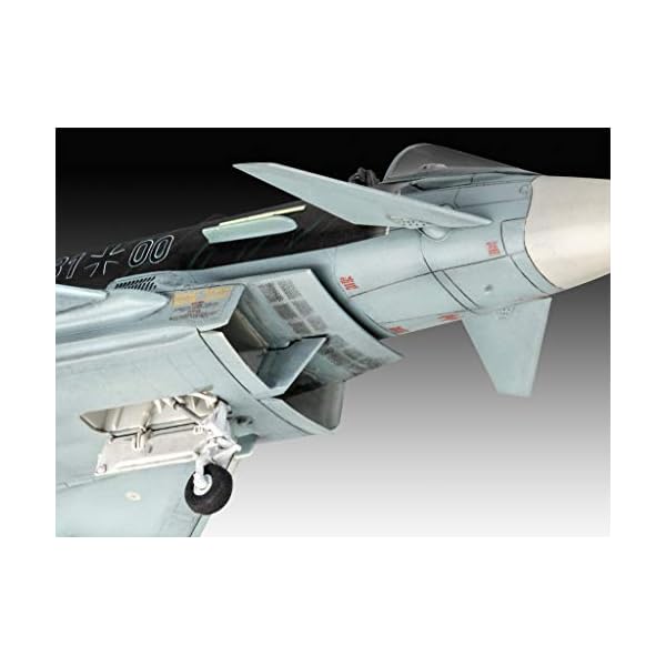 Revell 03884 3884 Eurofighter Ghost Tiger originalgetreuer Modellbausatz für Fortgeschrittene, Mehrfarbig, 22,2 cm – Bild 6