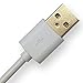 6Ft HiSpeed Gold Plated Micro USB Data&Sync&Charging Cable Compatible with Samsung Galaxy S S2 S3 S4 S6 S7 Edge Plus Active Zoom Mini GT I9190 I9295 I9500 I9505 I9506 CDMA LTE A Duos Tab 2 3 4 A E Pro