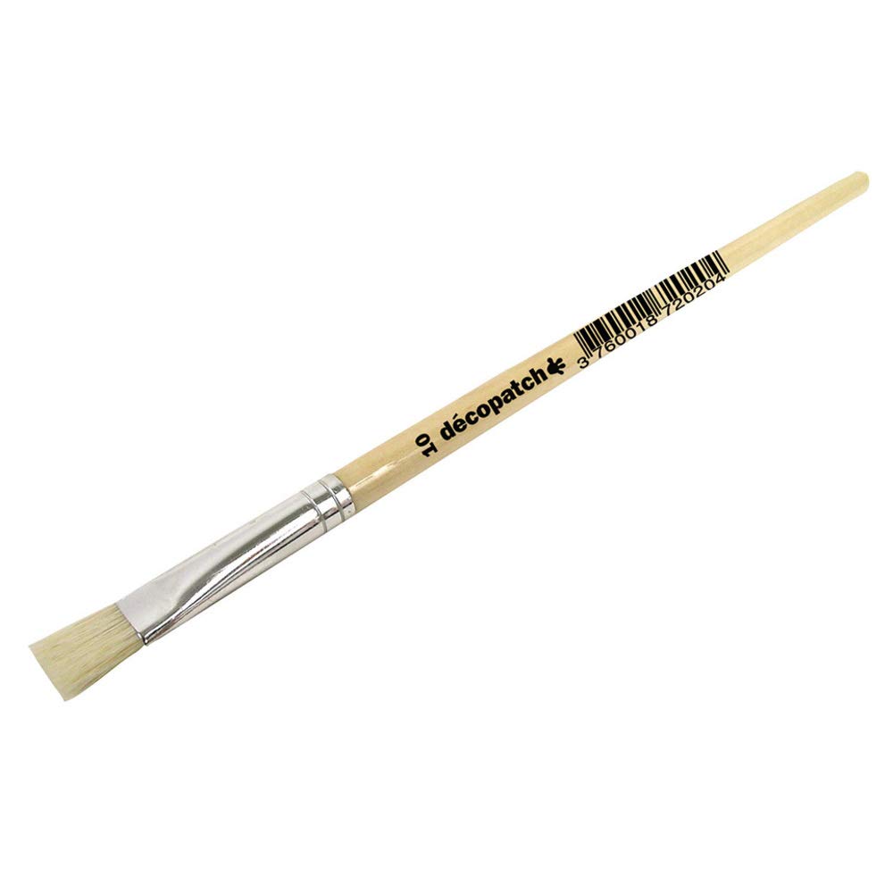 Décopatch Silk Brush, 18cm