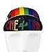 Rainbow Unicorn, One of a Kind Cycling Cap - Made in the USA