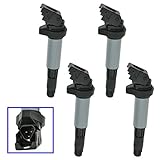 Engine Ignition Coil Kit Set of 4 for Mini Cooper Countryman Paceman