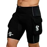 ScubaPro Men's Hybrid Cargo Shorts (X-Large)