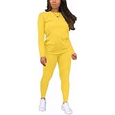 Nimsruc Two Piece Outfits For Women Casual Jogging Suit Sweatsuits Sets