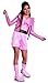 Disguise Disney Teen Beach Movie Lela Biker Deluxe Girls Costume, 4-6X
