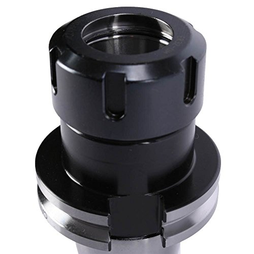 Superland Cat 40 Tool Holder ER 32 Collet Set 5 Pcs Spring Steel Collet Chuck Tooling Package for Milling Machine (Set of 5 Collet Chuck)