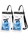 Mpow 097 Universal Waterproof Case, IPX8 Waterproof Phone Pouch Dry Bag Compatible for iPhone 11/11 Pro Max/Xs Max/XR/X/8/8P Galaxy up to 6.8", Phone Pouch for Beach Kayaking Travel or Bath (2 Pack) primary