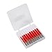 Titanium Coated Carbide PCB Engraving CNC Bit Router Carving Tool 10Pcs (30 Degree 0.1mm)