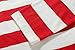 SSLR-Long-Sleeve-Tee-Shirts-for-Men-Striped T Shirts Crewneck Cotton Causal (X-Large, Red White)