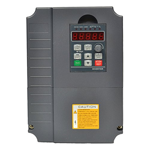 CNC 7.5kw 7500w 220v 10HP 34a 10hp Variable Frequency Drive Inverter VFD for Spindle Motor Speed Control - Thumbnail 3