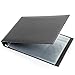 7 Ring Business Check Binder - Designed for 200 Sheets of 3 to a Page Business Checks with Ledgers, Stylish Turned Edge Design - Durable 7 D Ring Construction