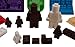 Lego Chocolate and Candy Molds, 6pc Deluxe Set of Various Sized Bricks and Lego Men / Robots, for Gummies, Hard Candy and More W Recipe and Idea Booklet, 100% Premium Food Grade Silicone By Happy Cook