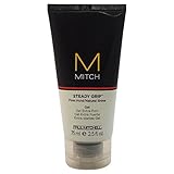 Paul Mitchell Mitch Steady Grip Firm Hold and Natural Shine Gel for Men, 2.5 oz