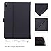 ProCase for Lenovo Tab P10 /M10 / M10 HD 10.1 Case, Leather Protective Stand Folio Case Cover for Lenovo Tab P10 TB-X705F TB-X705L /M10 HD TB-X505F TB-X505L /M10 TB-X605F TB-X605L 10.1