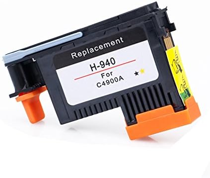RIGHTINK 1PK Refurbished 940 Printhead ( Black/Yellow ) For HP Officejet Pro 8000, 8500, 8500A ,8500A Plus ,8500A Premium