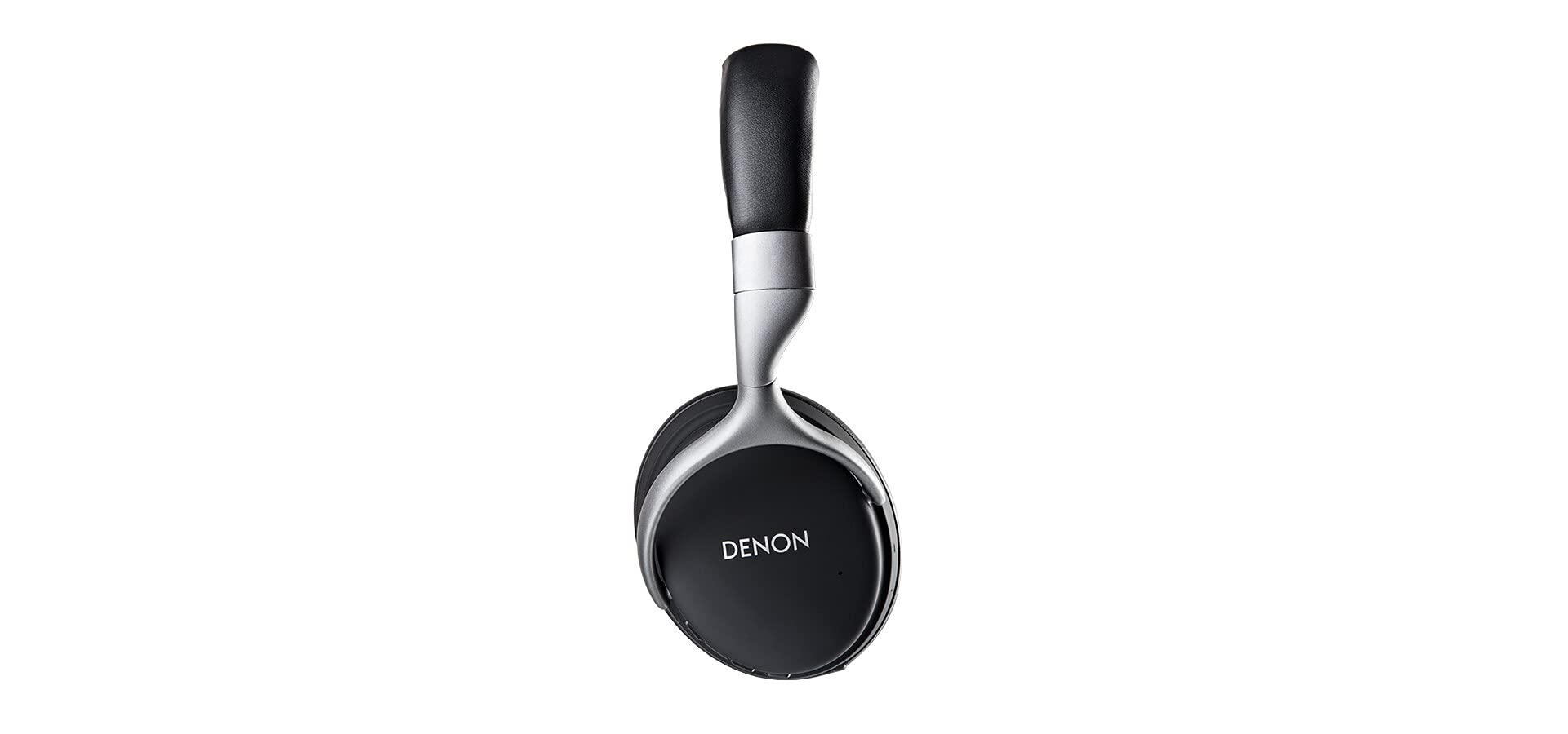Denon AH-GC30 Wireless Noise Cancelling Headphones, Over-Ear Headphones with Blueooth, Hi-Res Audio, Dual Microphones, Foldable, 20hrs Battery, Including Deluxe Carrying Case - Black