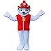 Patrol Marshall dog Mascot Costume Cartoon