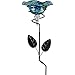 Whimsical Garden 92496 Garden Stake Butterfly Feeder, Small, Green/Black