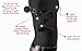 ConcealmentClothes Men’s V-Neck- Concealed Carry Holster Shirt Black- M