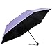Fidus Ultra light Mini Compact Travel Umbrella – Windproof Portable Parasol Sun & Rain Outdoor Golf Umbrella With 95% UV Protection for Women Men Kids-Purple