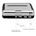ETvalley Portable Cassette Recorder to USB MP3 Converter Tape-to-MP3 Player Converter -Tape Player--No Drivers Needed-Adding Headphones Color Grey