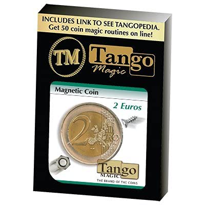 Magnetic Coin 2 € by Tango Magic