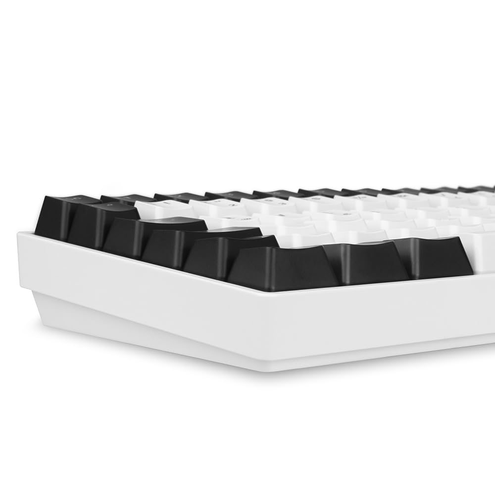 Sharkoon Skiller SGK50 S3 Weiß, RGB Gaming Keyboard, Gateron Brown, 75% Layout 5
